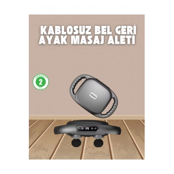 Profesyonel 6 Başlıklı Şarjlı Masaj Tabancası 2000 mAh Güçlü