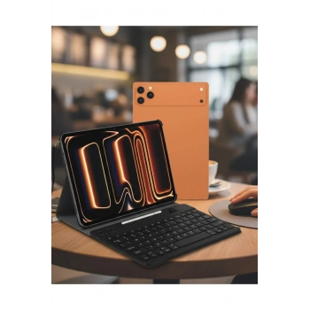 Tablet Bilgisayar Klavyeli Çok Amaçlı Eğitim İş ve Eğlence Uyumlu