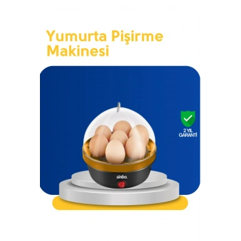 Otomatik Kapanma Özellikli Yumurta Pişirme Makinesi 7 Kapasiteli