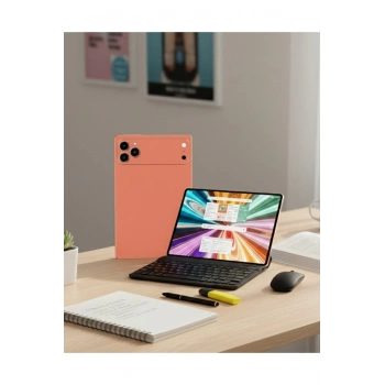 Klavyeli Android Tablet Geniş Hafıza Seçenekleri ve IPS Ekran