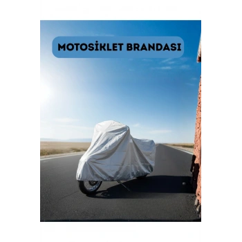 Motosiklet Brandası Dört Mevsim Su ve Toz Geçirmez Koruma