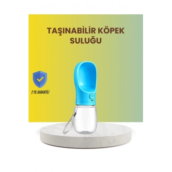Akıllı Su Akış Kontrollü Köpek Su Matara Taşınabilir Gezdirme Şişesi