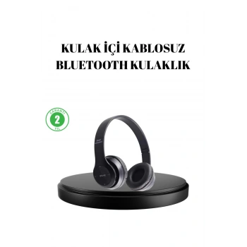Bluetooth 5.0 Kablosuz Kulaklık – Extra Bass, TF Kart Desteği, 3.5mm AUX Girişli