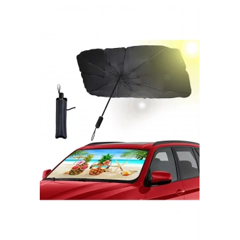 Toyota Yaris, VW Polo, Kia Rio, Fiat Punto, Hyundai Accent Blue Uyumlu Oto Şemsiye