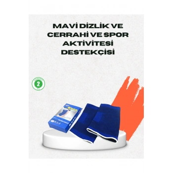 Kompresyon Destekli Dizlik Ağrı ve Şişlik Azaltıcı