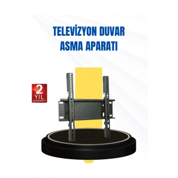 LED TV Askı Aparatı 32-42 İnç Uyumlu Sağlam Çelik Kompakt Tasarım
