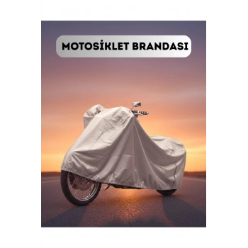 Dış Mekan Uyumlu Motosiklet Brandası Tam Koruma
