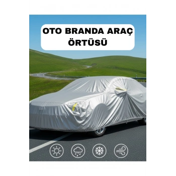 Egea Sedan Egea Hatchback Linea Albea Siena Uyumlu Oto Brandası Yaz Kış Koruyucu