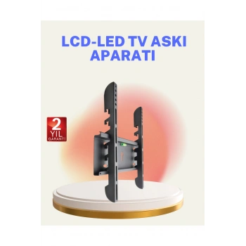 32 İnç LED TV Duvar Askı Aparatı Dayanıklı Metal Kolay Montaj