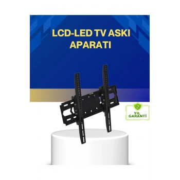 32 İnç LED TV Uyumlu Duvar Askı Aparatı Güvenli Sabitleme