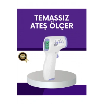 Temassız Ateş Ölçer Dijital Kızılötesi Termometre Hızlı Ölçüm