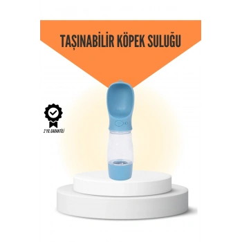 Sızdırmaz Kilit Sistemli Mama ve Su Taşıma Şişesi Gezi İçin Uygun