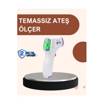 Temassız Dijital Ateş Ölçer Büyük Ekranlı Hızlı Okuma