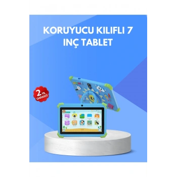 7 İnç Android Tablet WiFi Bluetooth ve Çift Kamera Destekli
