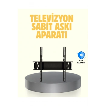 32-65” TV Duvar Askı Braketi 75 kg Kapasiteli Anti Statik Boya