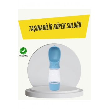 Taşınabilir Su Tasarruflu Köpek ve Kedi Su Şişesi Tek Elle Kullanım Kolaylığı