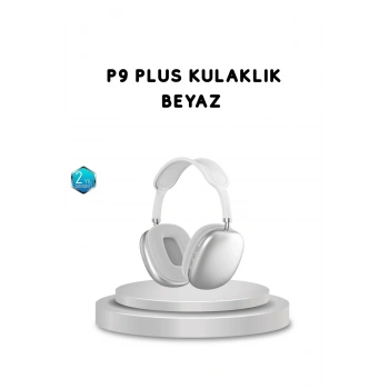 P9 Pro Plus Bluetooth Kulak Üstü Kulaklık –Gürültü Engelleme ve 5 Saat Dinleme Süresi