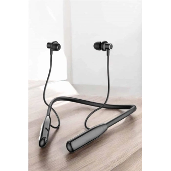 Boyun Bantlı Bluetooth Kulaklık Yüksek Ses Kaliteli 100 Saat Kulaklık