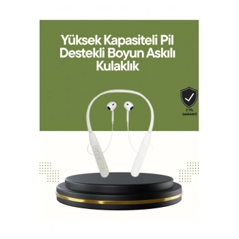 Spor ve Günlük Kullanım İçin 100 Saatlik Kablosuz Kulaklık