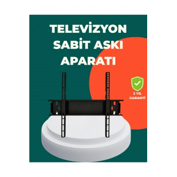 32-65 İnç LCD LED TV Askı Aparatı 75 kg Taşıma Güçlendirilmiş Çelik