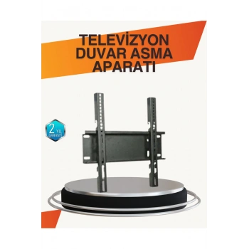 Universal TV Askı Braketi 32-42 İnç Kolay Montaj Yüksek Taşıma Kapasitesi