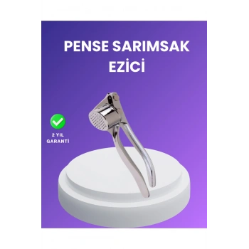 Sarımsak Presi Kolay Temizlik ve Yüksek Basınçlı Ezme