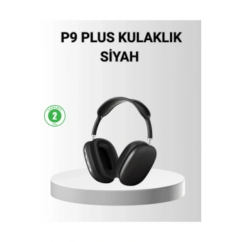 P9 Pro Plus Bluetooth Kulak Üstü Kulaklık – H1 Çipli, Aktif Gürültü Engelleme, Uzamsal Ses Desteği