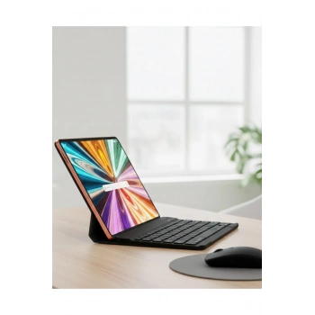 Tablet PC Klavye Kalem Kılıf Ekran Koruyucu Hediyeli Full Paket