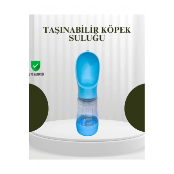 Gıda Sınıfı Malzemeli Evcil Hayvan Su Şişesi BPA İçermez Tek Tuş Kontrol