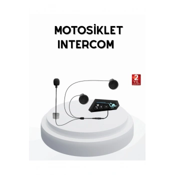 BT22 Kablosuz Kask Kulaklığı – Bluetooth 5.0, Intercom, Su Geçirmez ve Uzun Ömürlü Batarya