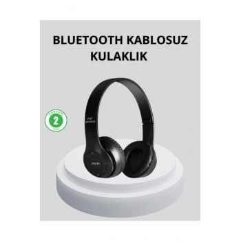 Kablosuz Bluetooth Kulaklık – Suya Dayanıklı ve Uzun Ömürlü Kullanım