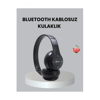 Suya ve Tere Dayanıklı Bluetooth Kulaklık – Şık, Ergonomik ve Dayanıklı