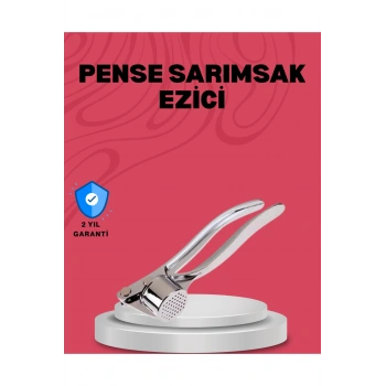 Sarımsak Ezici Kolay Kullanım ve Dayanıklı Gövde
