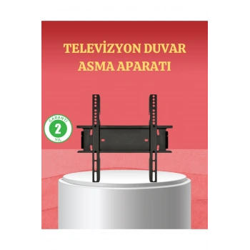 32-42 İnç TV Askı Aparatı Kolay Kurulum Düz ve Kompakt Tasarım