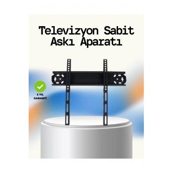 Universal TV Askı Aparatı 32-65 İnç Güçlü Çelik Gövde Sağa-Sola Ayar