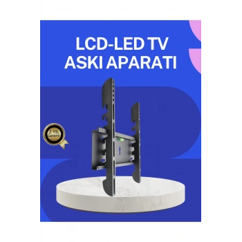 32” LED TV Askı Aparatı Güçlü Taşıma Kapasitesi 2 Yıl Garantili