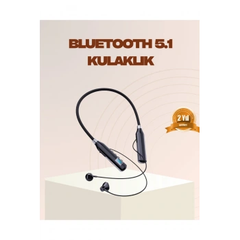 Bluetooth 5.1 Kablosuz Kulaklık – Net Ses ve Güçlü Bağlantı