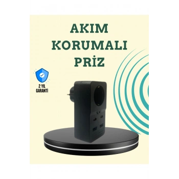 Isıya Dayanıklı PC Gövdeli Akım Korumalı Priz 4 USB