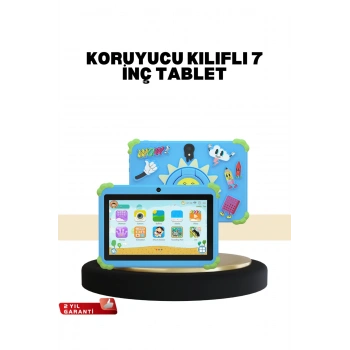 Çok Amaçlı 7 İnç Tablet Video Oyun ve Eğitim İçin İdeal