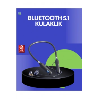 Ergonomik Tasarımlı IPX4 Suya Dayanıklı Bluetooth Kulaklık