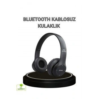 Kablosuz Kulaklık – Ergonomik Tasarım ve Uzun Pil Ömrü