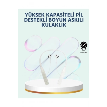 Hızlı Bağlantı ve Güçlü Ses Kalitesi Bluetooth Kulaklık