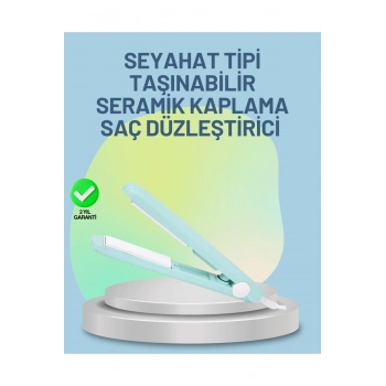 30 Saniyede Isınan PTC Teknolojili Saç Şekillendirici – Sabit Isı Kontrollü, Hızlı