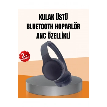 Ayarlanabilir Baş Bantlı Kablosuz Kulak Üstü Kulaklık