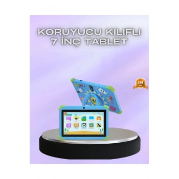 Taşınabilir 7 İnç Tablet Göz Koruyucu Ekran ve Uzun Pil Ömrü