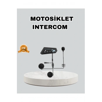 Motosiklet Kaskı İçin Bluetooth Kulaklık – Kablosuz, Mikrofonlu, Gürültü Azaltmalı BT22