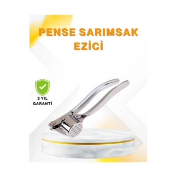Metal Sarımsak Ezici Ergonomik Tutma ve Güçlü Presleme