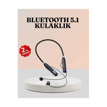 Suya Dayanıklı Manyetik Spor ve Günlük Kullanım Kulaklığı