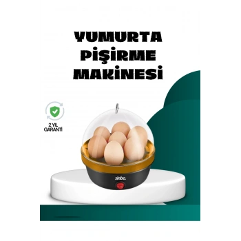 Elektrikli Yumurta Pişirme Makinesi 7 Yumurta Kapasiteli
