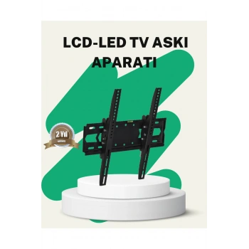 32 İnç TV Duvar Askı Braketi Stabil Güvenli Montaj Çelik Gövde